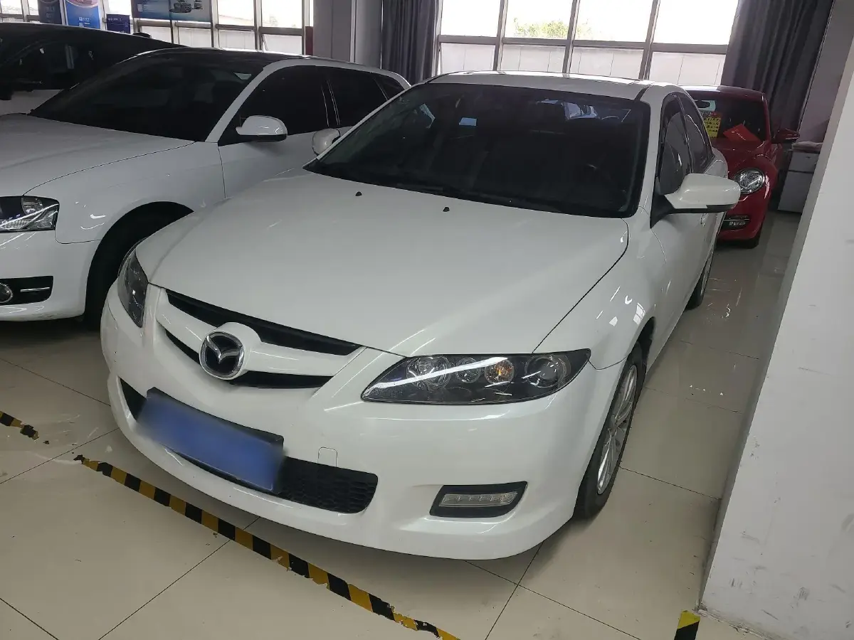 2013 Mazda 6 2.0L 147HP L4 5AT