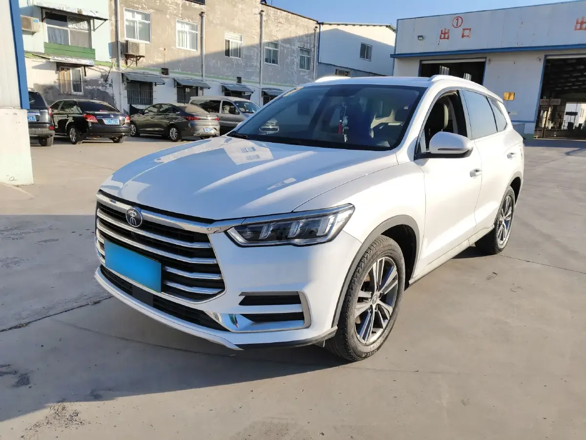 2019 BYD Song Pro 1.5T 160HP L4 6DCT