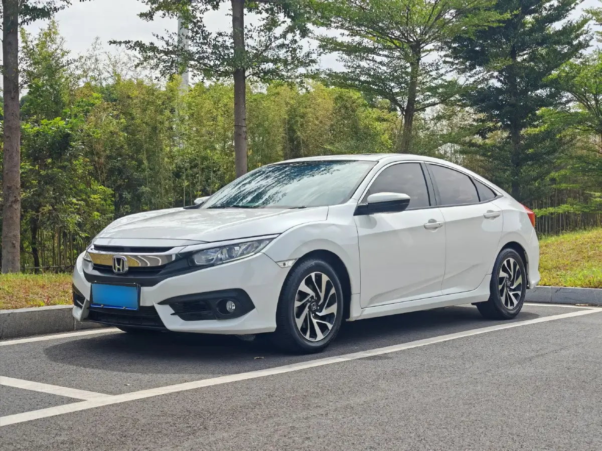 2019 Honda Civic 1.5T 177HP L4 CVT