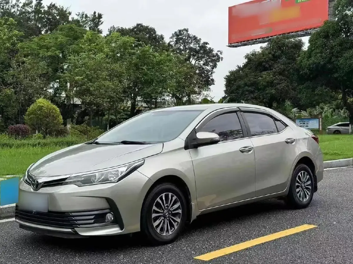 2017 Toyota Corolla 1.2T 116HP L4 CVT
