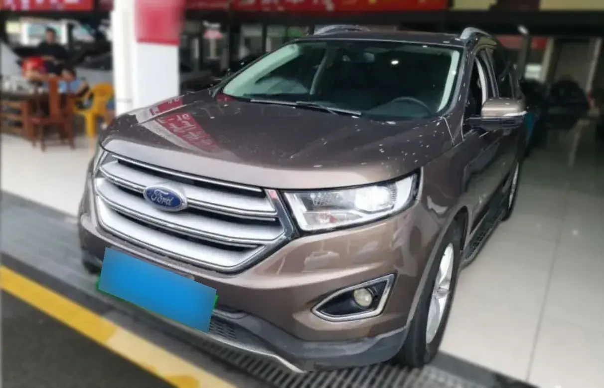 2018 Ford Edge 2.0T 245HP L4 6AT