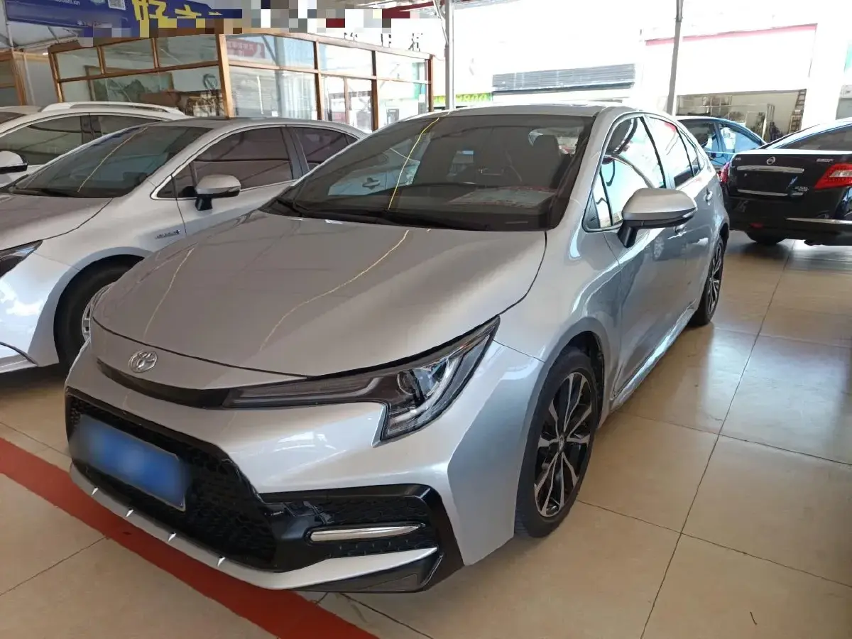 2022 Toyota Levin 1.2T 116HP L4 CVT