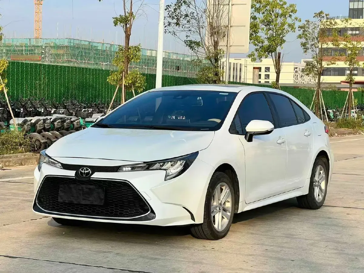 2023 Toyota Levin 1.5L 121HP L3 CVT