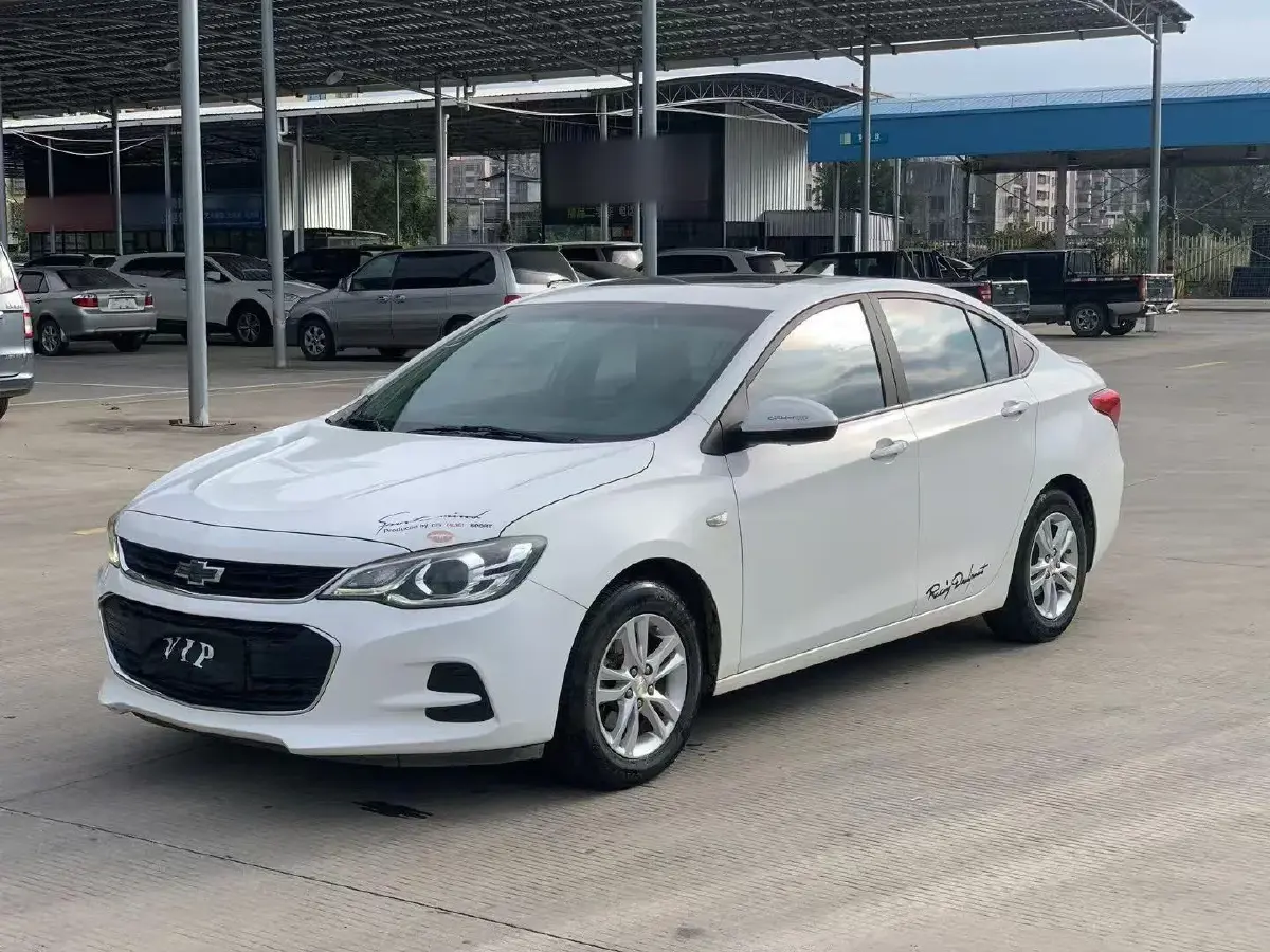 2018 Chevrolet Cavalier 1.5L 113HP L4 6AT