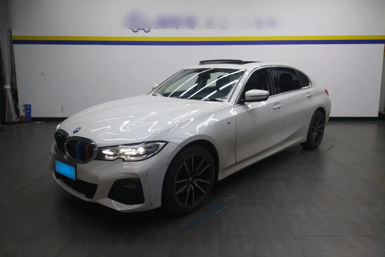 2021 BMW 3 Series 2.0T 184HP L4 8AT