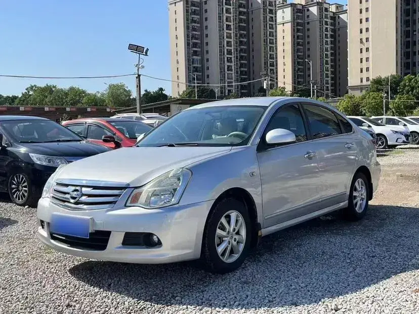 2012 Nissan Sylphy 1.6L 117HP L4 4AT