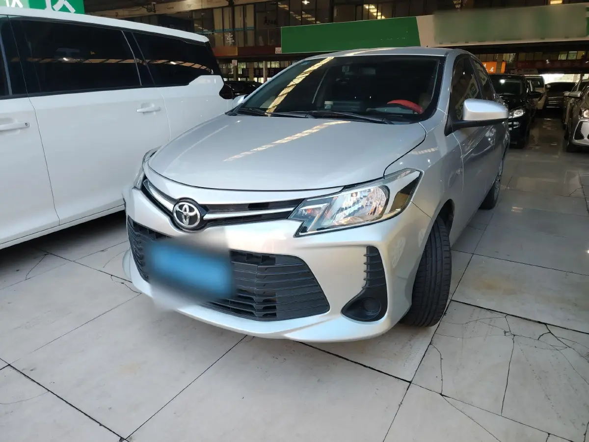 2021 Toyota Vios 1.5L 112HP L4 CVT