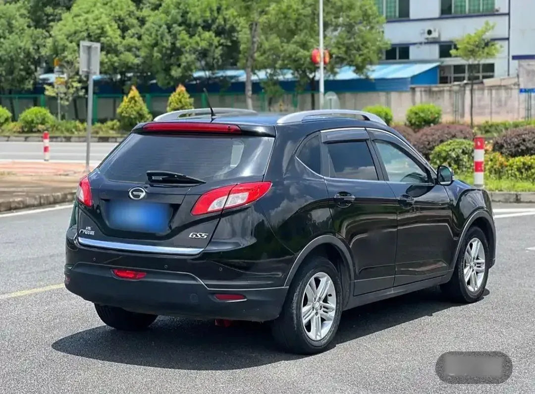 2015 GAC Trumpchi GS5 Super 2.0L 147HP L4 5AT,autocango,china used car exporter,china ev exporter,chinese used car exporter,chinese used ev exporter