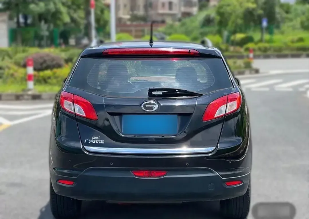 2015 GAC Trumpchi GS5 Super 2.0L 147HP L4 5AT,autocango,china used car exporter,china ev exporter,chinese used car exporter,chinese used ev exporter