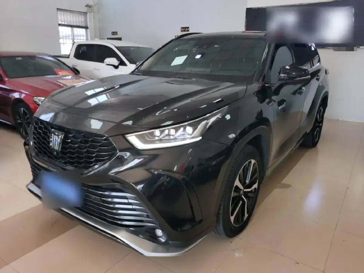 2021 Toyota Crown Kluger 2.5L 192HP L4 E-CVT Hybrid