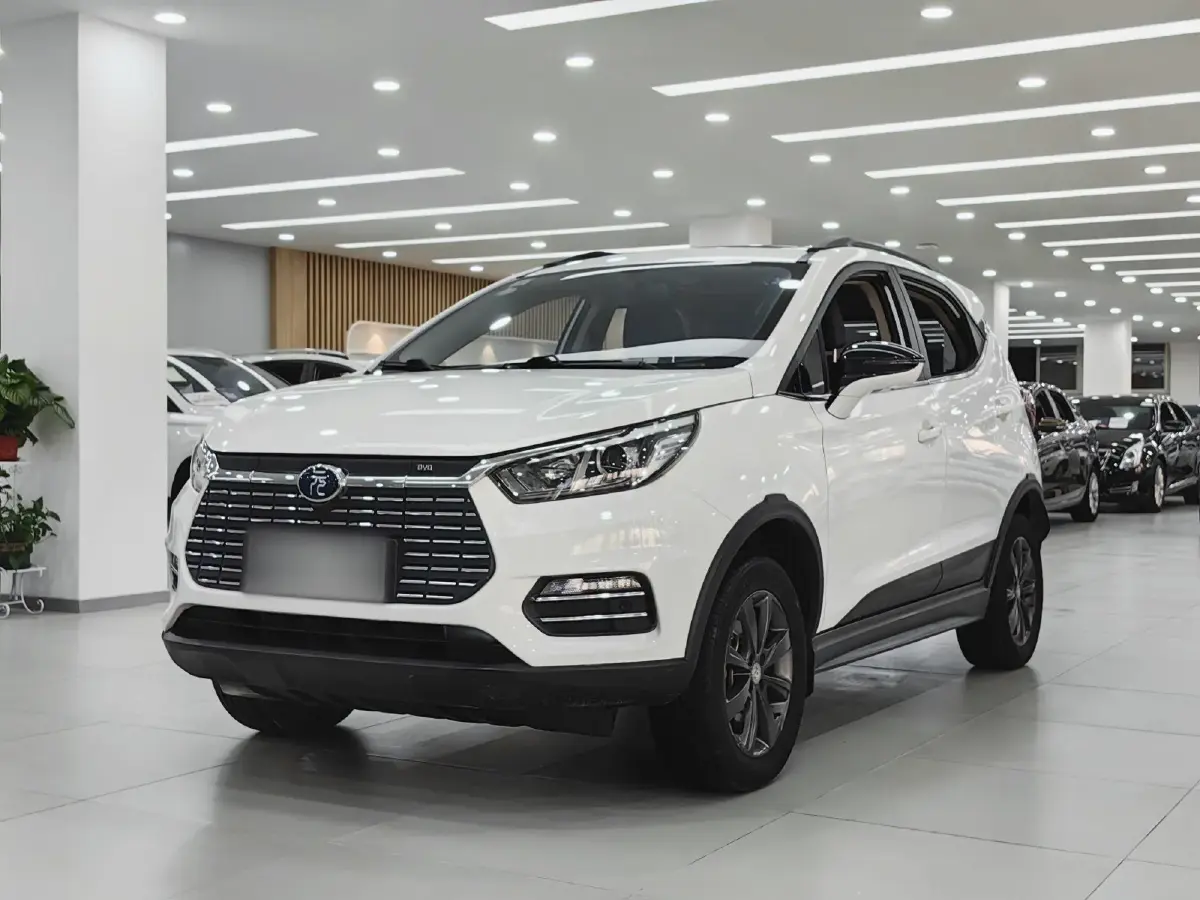 2019 BYD Yuan BEV 42KWH