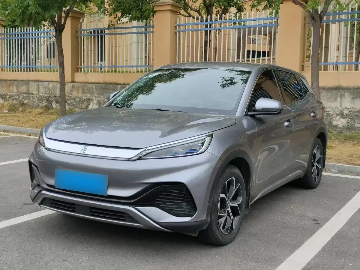 2022 BYD Yuan Plus BEV 60.48KWH