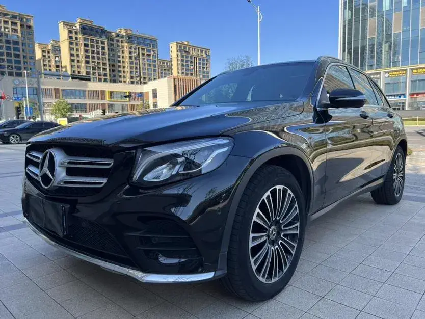 2018 Mercedes-Benz GLC Class 2.0T 211HP L4 9AT