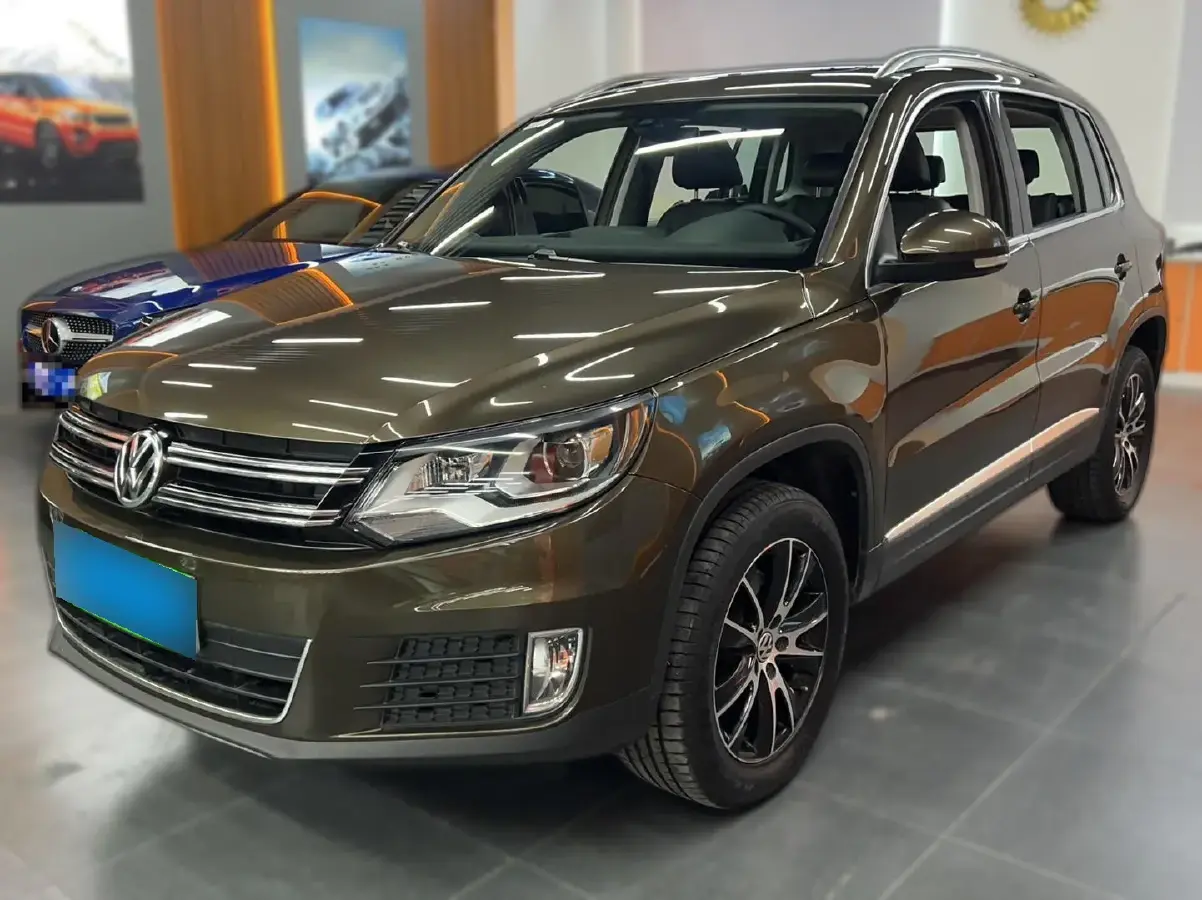 2016 Volkswagen Tiguan 1.8T 160HP L4 6AT