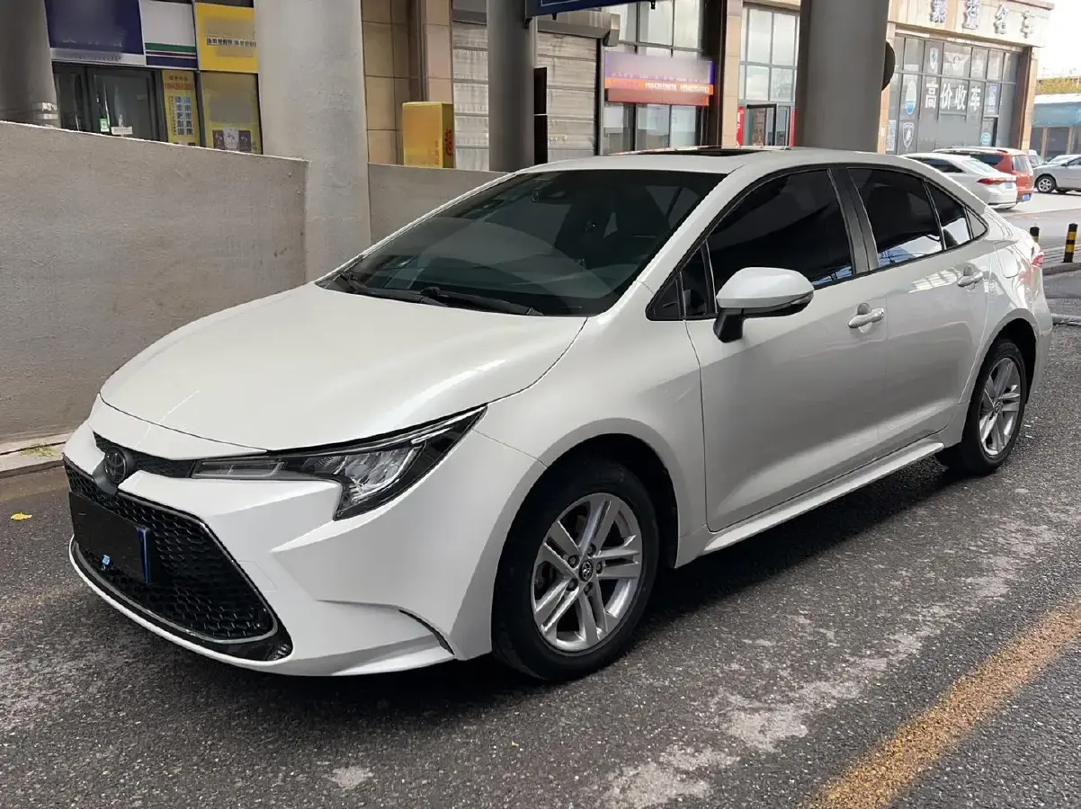2019 Toyota Levin 1.2T 116HP L4 CVT