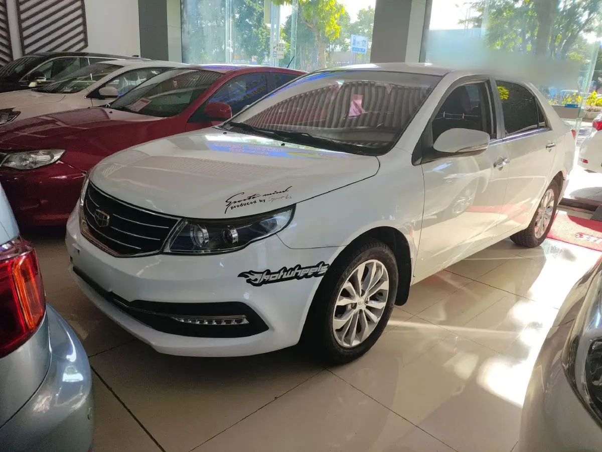 2016 Geely Vision 1.5L 109HP L4 5MT