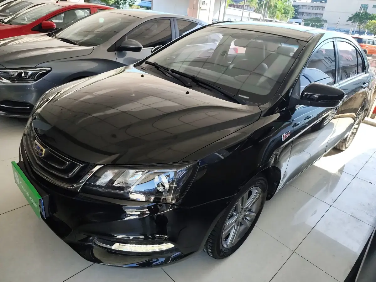 2017 Geely Emgrand 1.5L 109HP L4 5MT