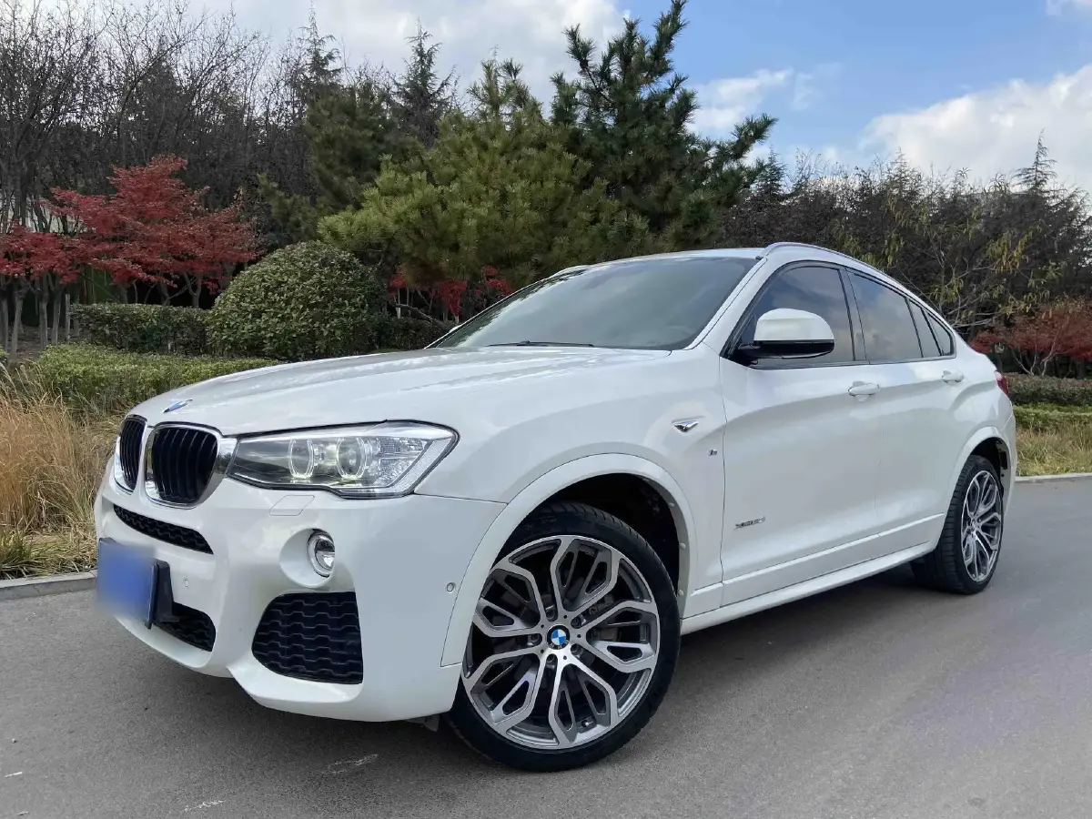 2016 BMW X4 2.0T 184HP L4 8AT