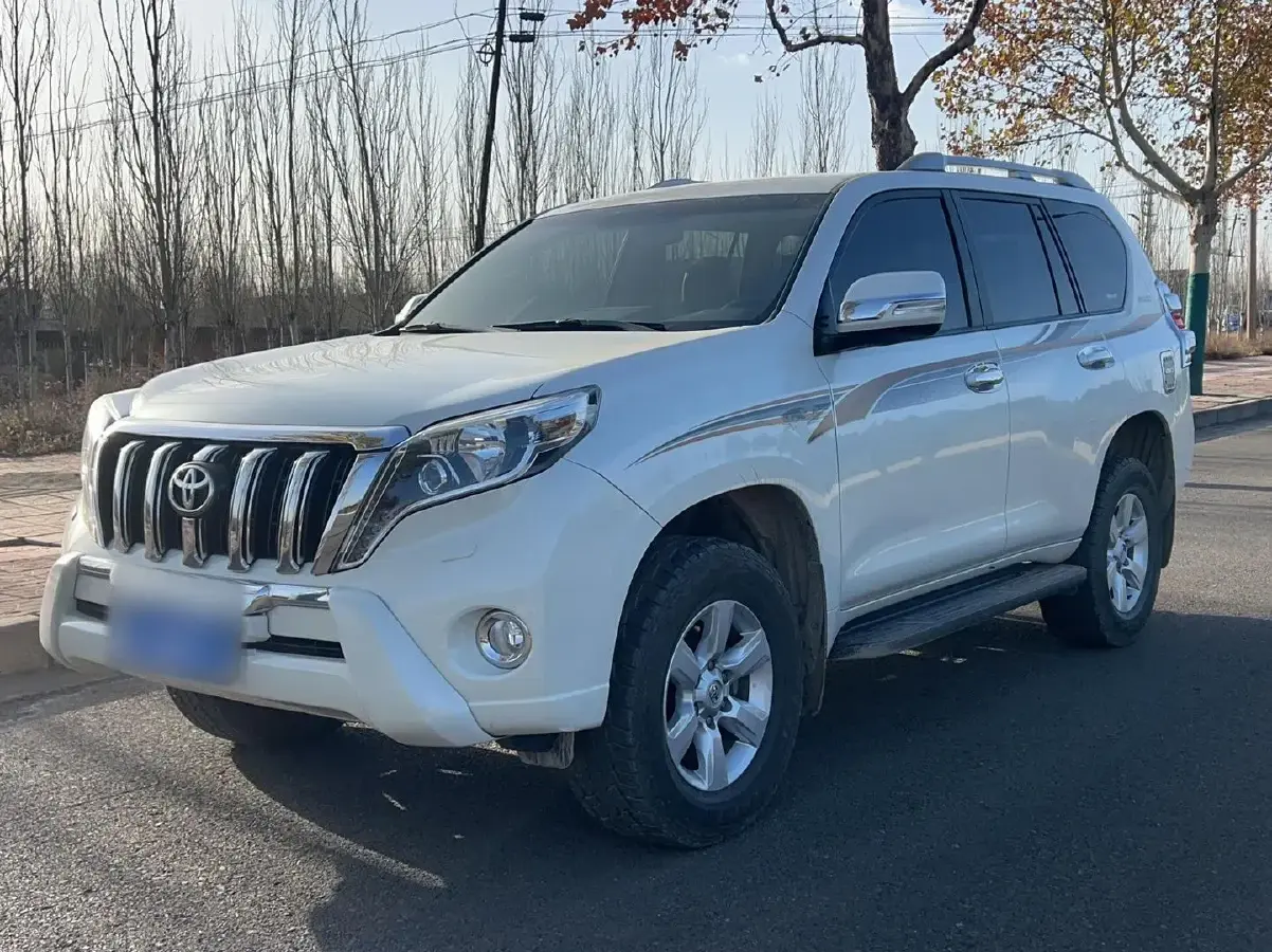 2014 Toyota Land Cruiser Prado 2.7L 163HP L4 4AT