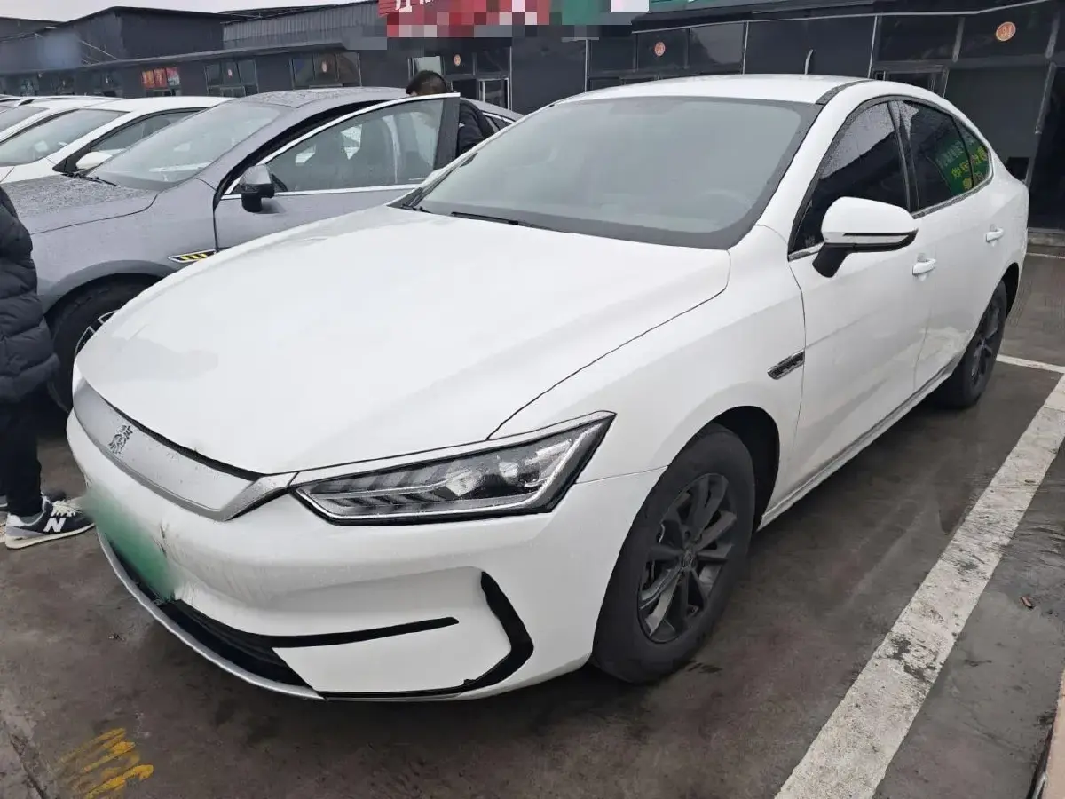 2021 BYD Qin Plus BEV 47.5KWH