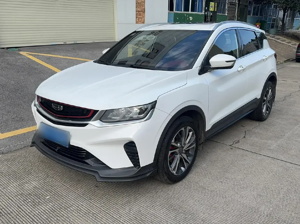 2020 Geely Coolray 1.5T 177HP L3 7DCT