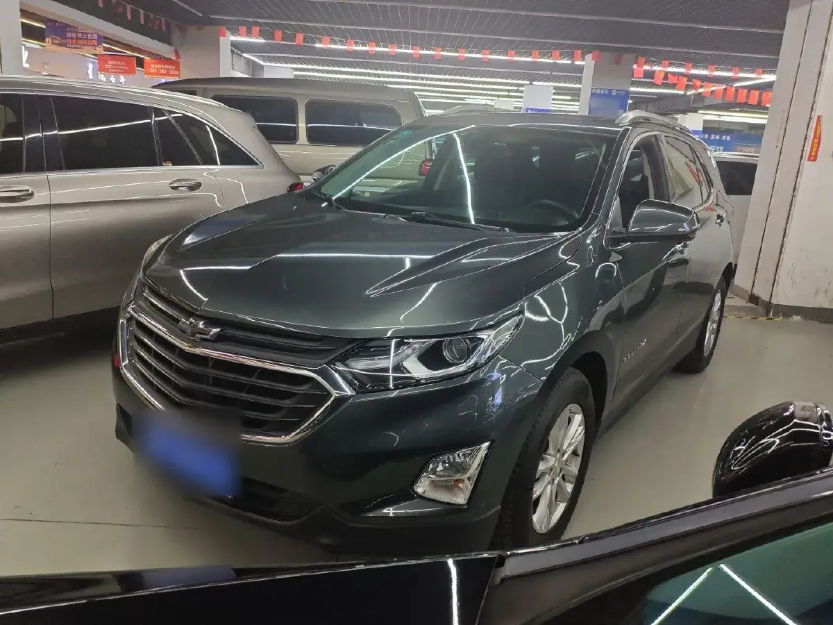 2019 Chevrolet Equinox 1.5T 180HP L4 6AT