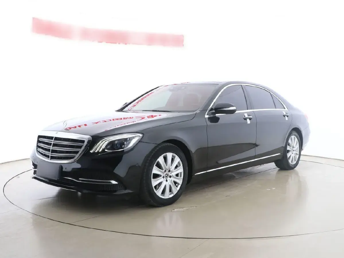 2017 Mercedes-Benz S Class 3.0T 272HP V6 7AT