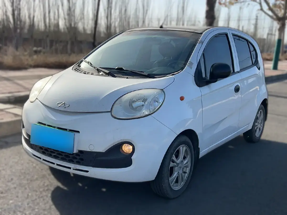 2013 Chery QQ 1.0L 69HP L3 5MT