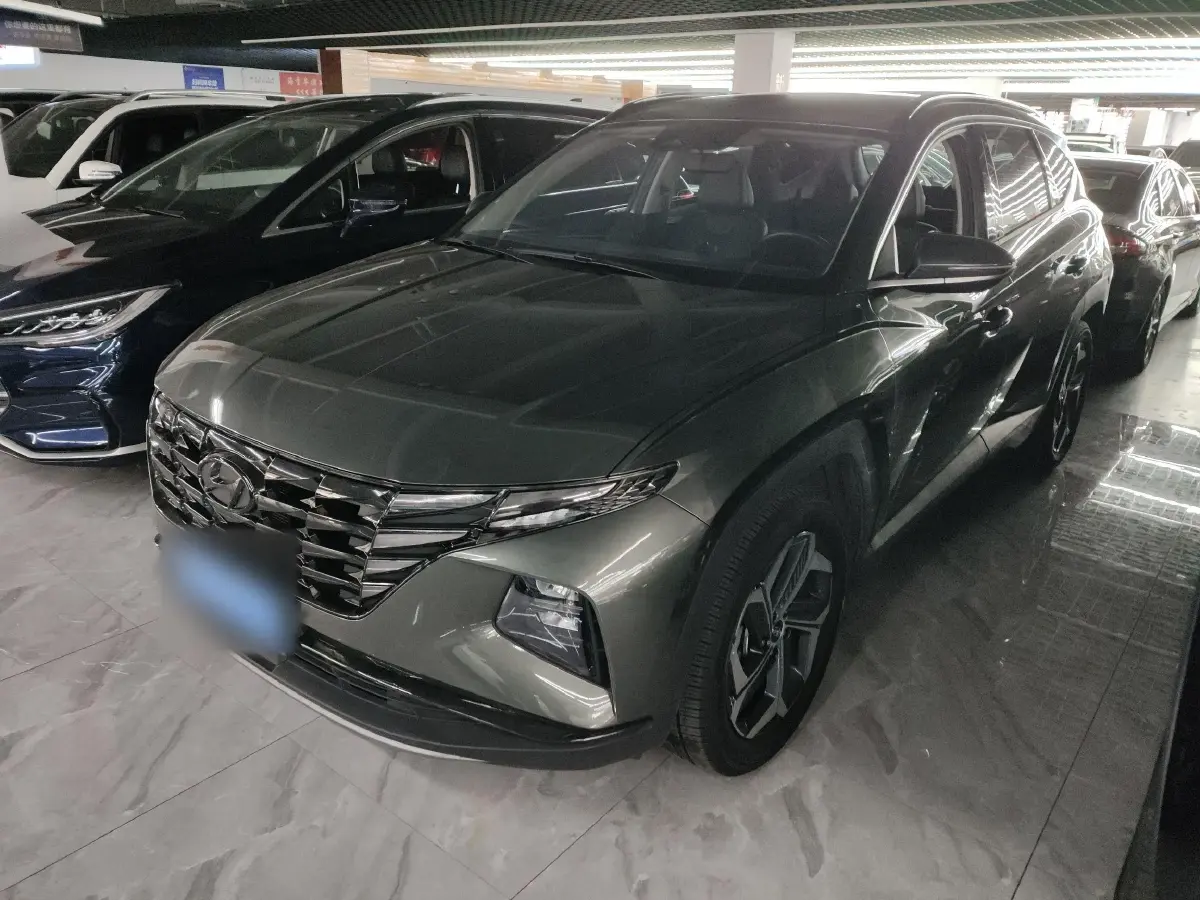 2023 Hyundai Tucson 1.5T 200HP L4 8AT