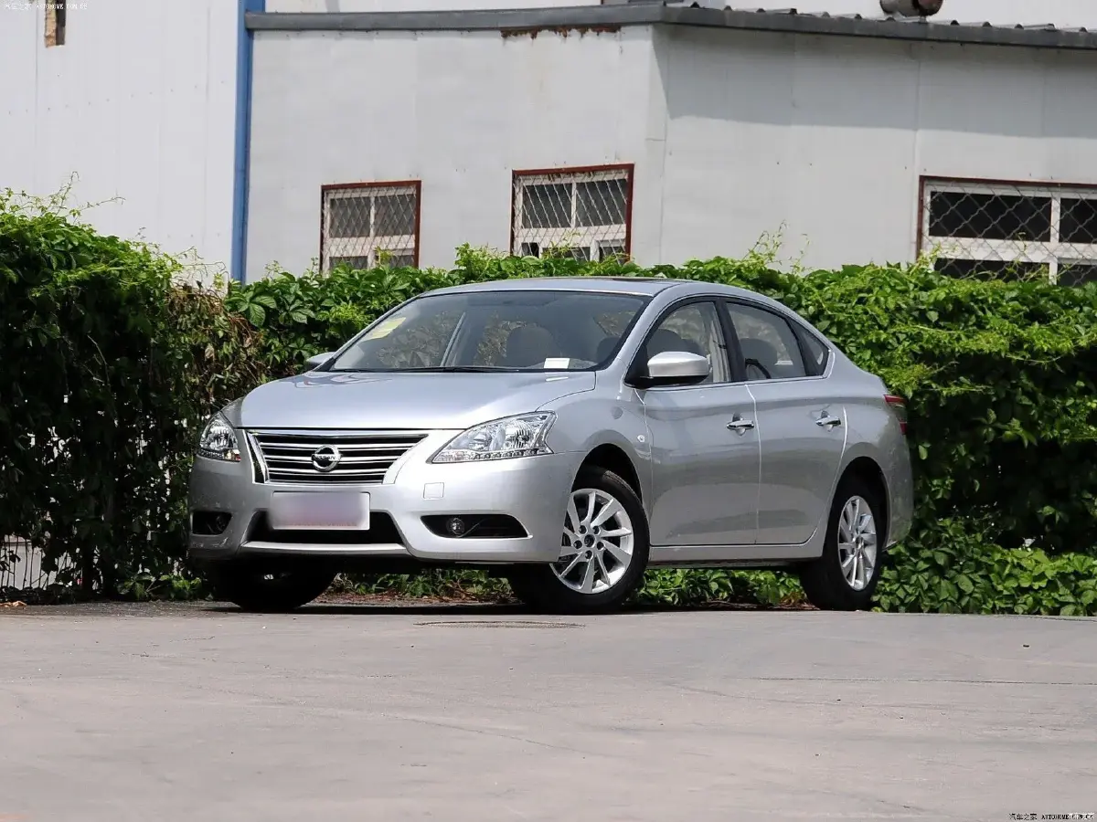2014 Nissan Sylphy 1.6L 126HP L4 CVT