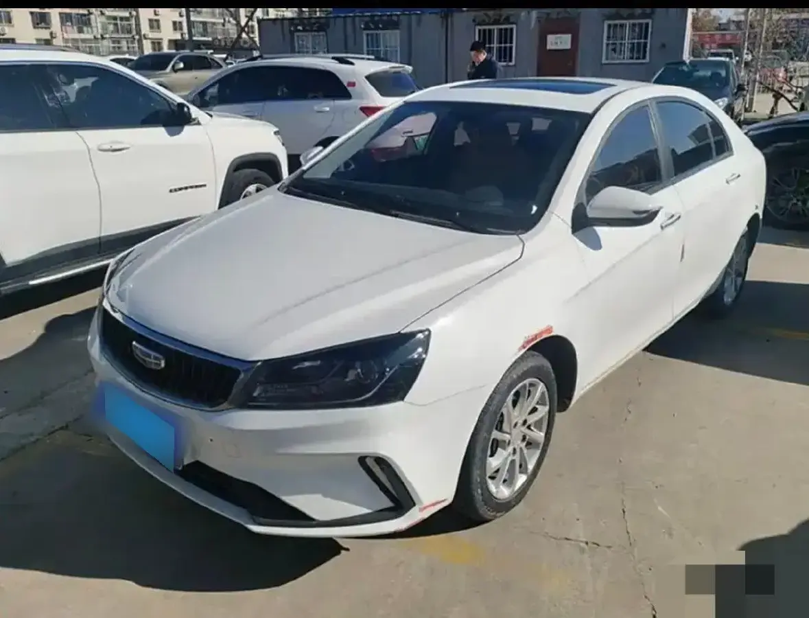 2021 Geely Emgrand 1.5L 109HP L4 CVT