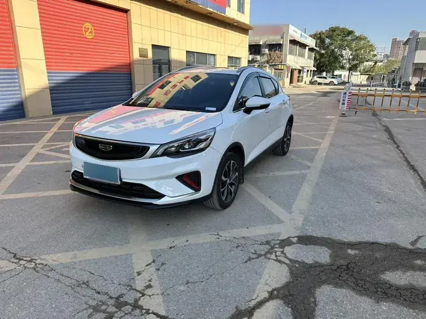 2020 Geely Emgrand GS 1.4T 141HP L4 6MT