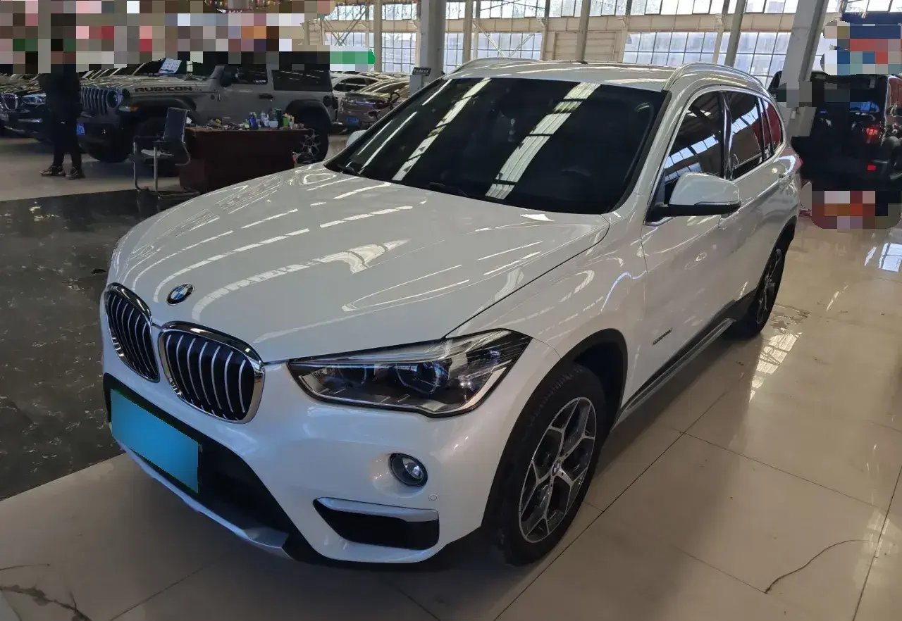 2018 BMW X1 1.5T 136HP L3 6AT