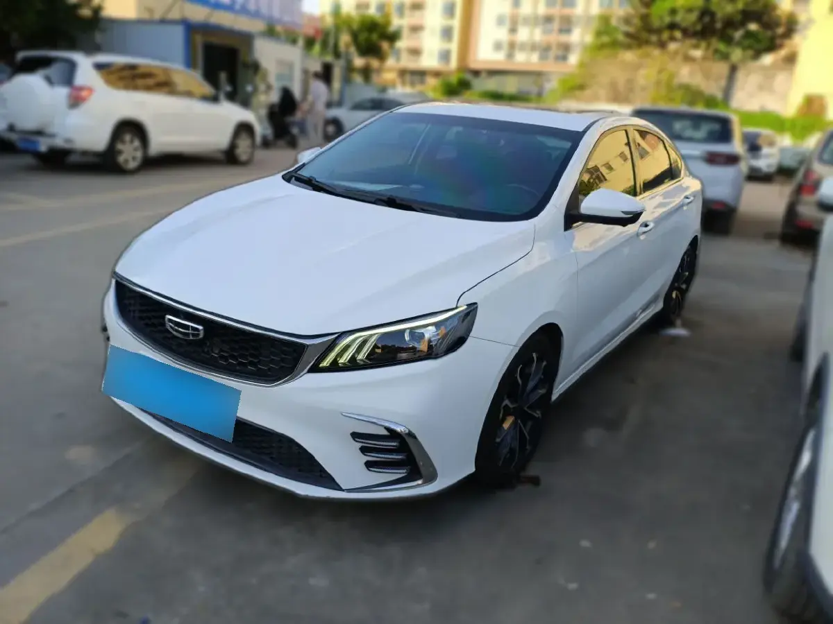2021 Geely Binray 1.4T 141HP L4 CVT