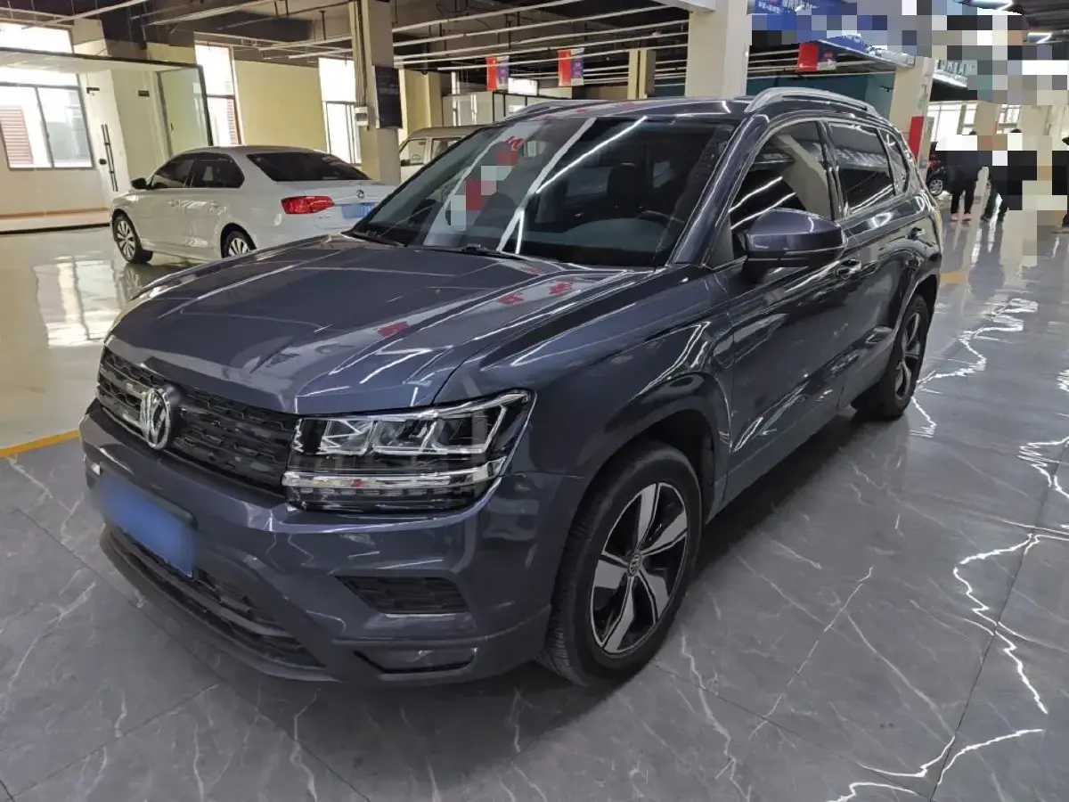 2020 Volkswagen Tharu 1.4T 150HP L4 7DCT