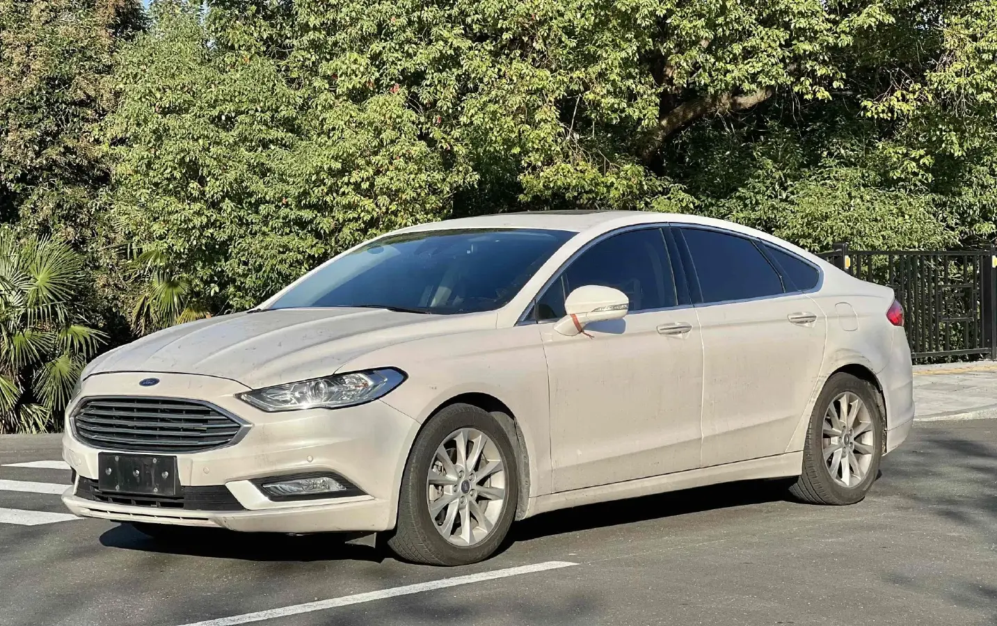 2017 Ford Mondeo 1.5T 181HP L4 6AT