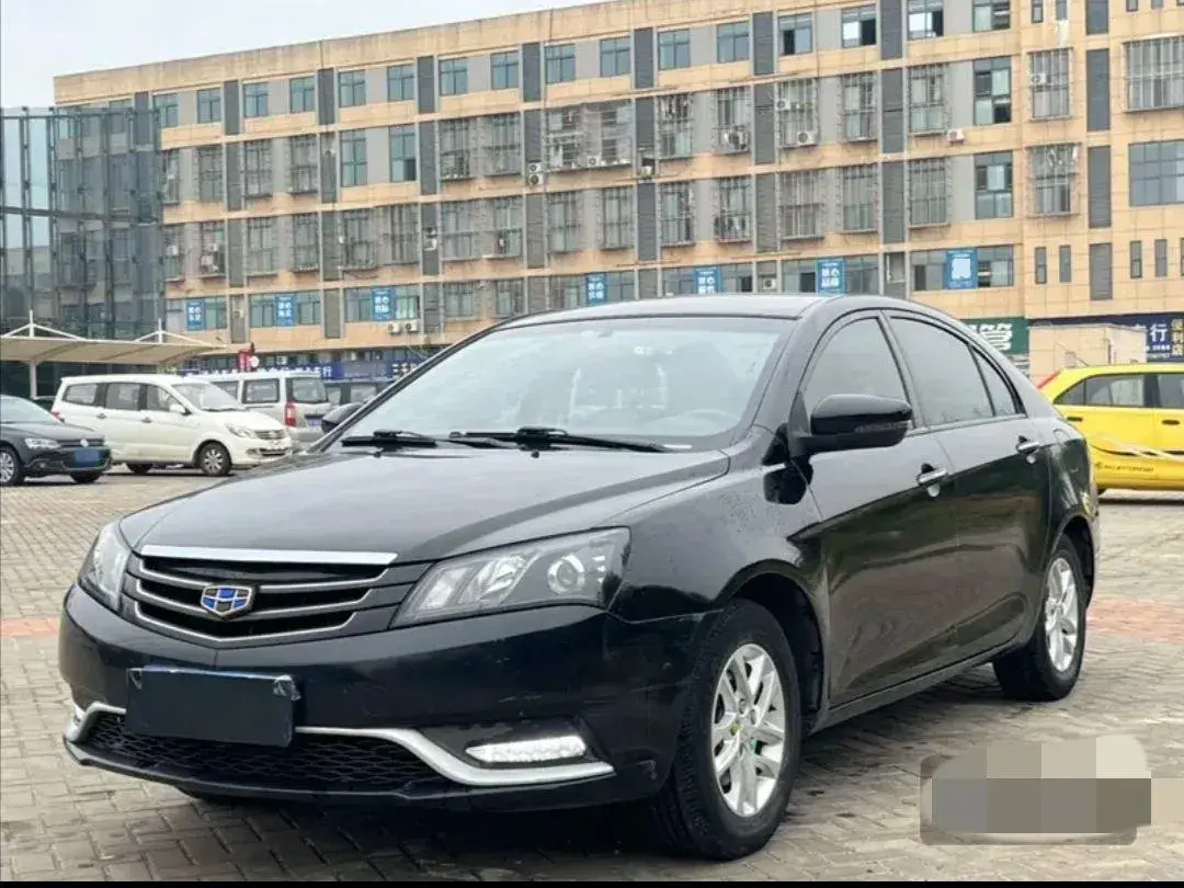 2016 Geely Emgrand 1.5L 109HP L4 5MT