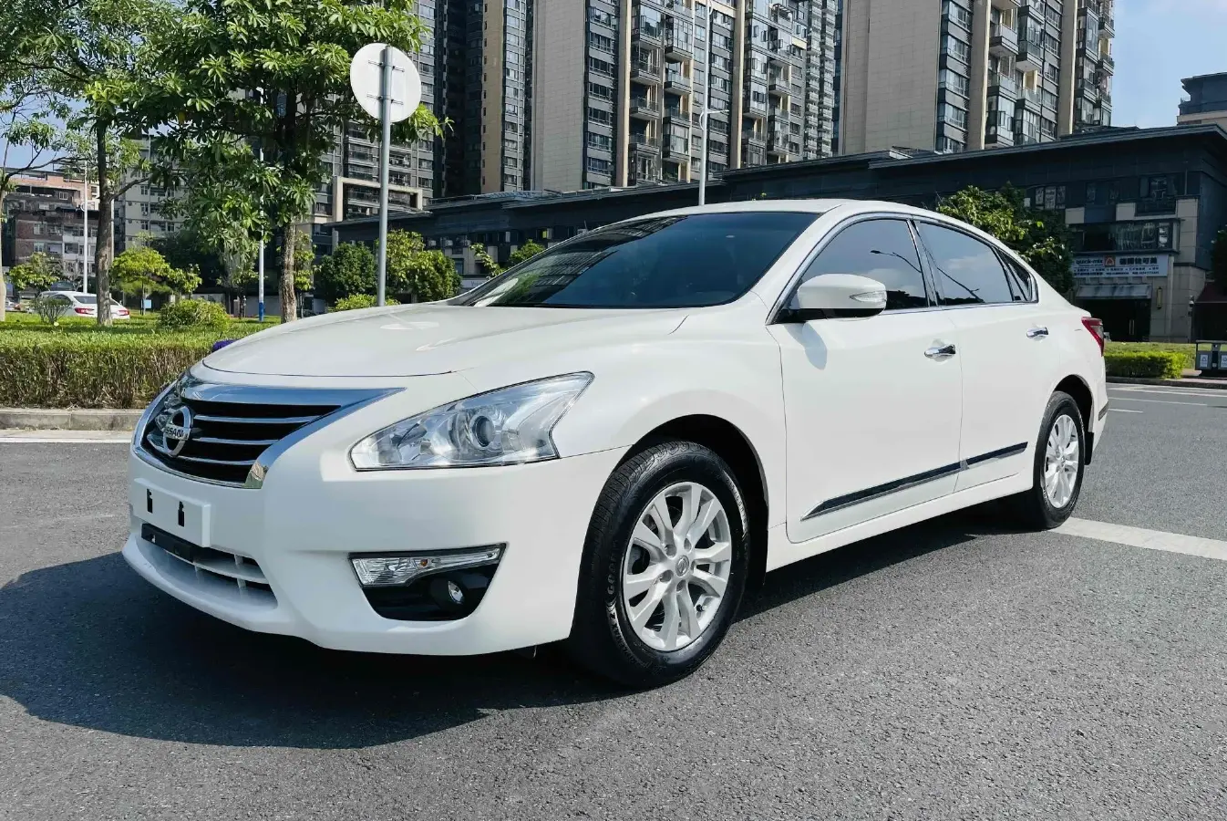 2013 Nissan Teana 2.0L 141HP L4 CVT