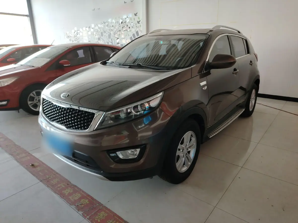 2016 Kia Sportage R 2.0L 165HP L4 6AT
