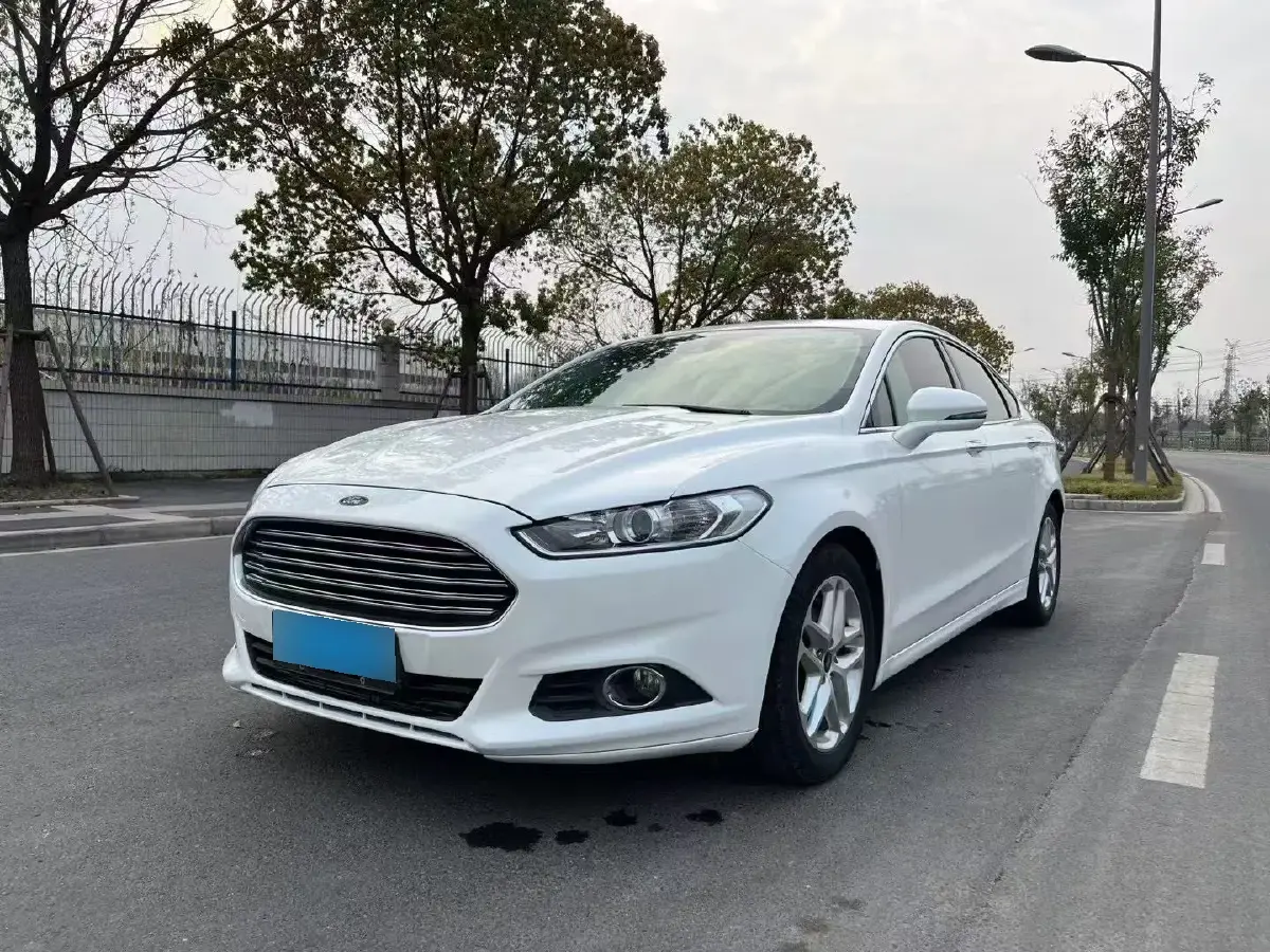 2013 Ford Mondeo 1.5T 181HP L4 6AT
