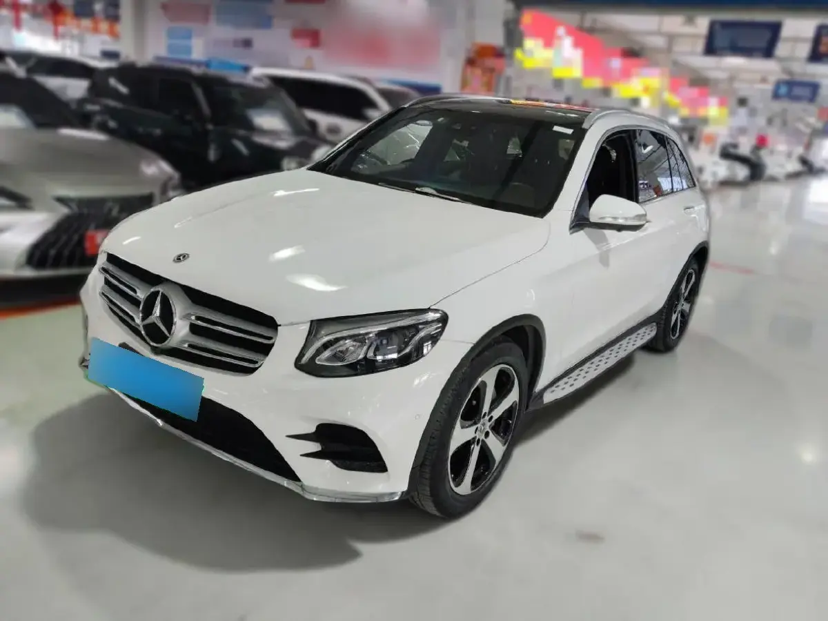 2018 Mercedes-Benz GLC Class 2.0T 211HP L4 9AT