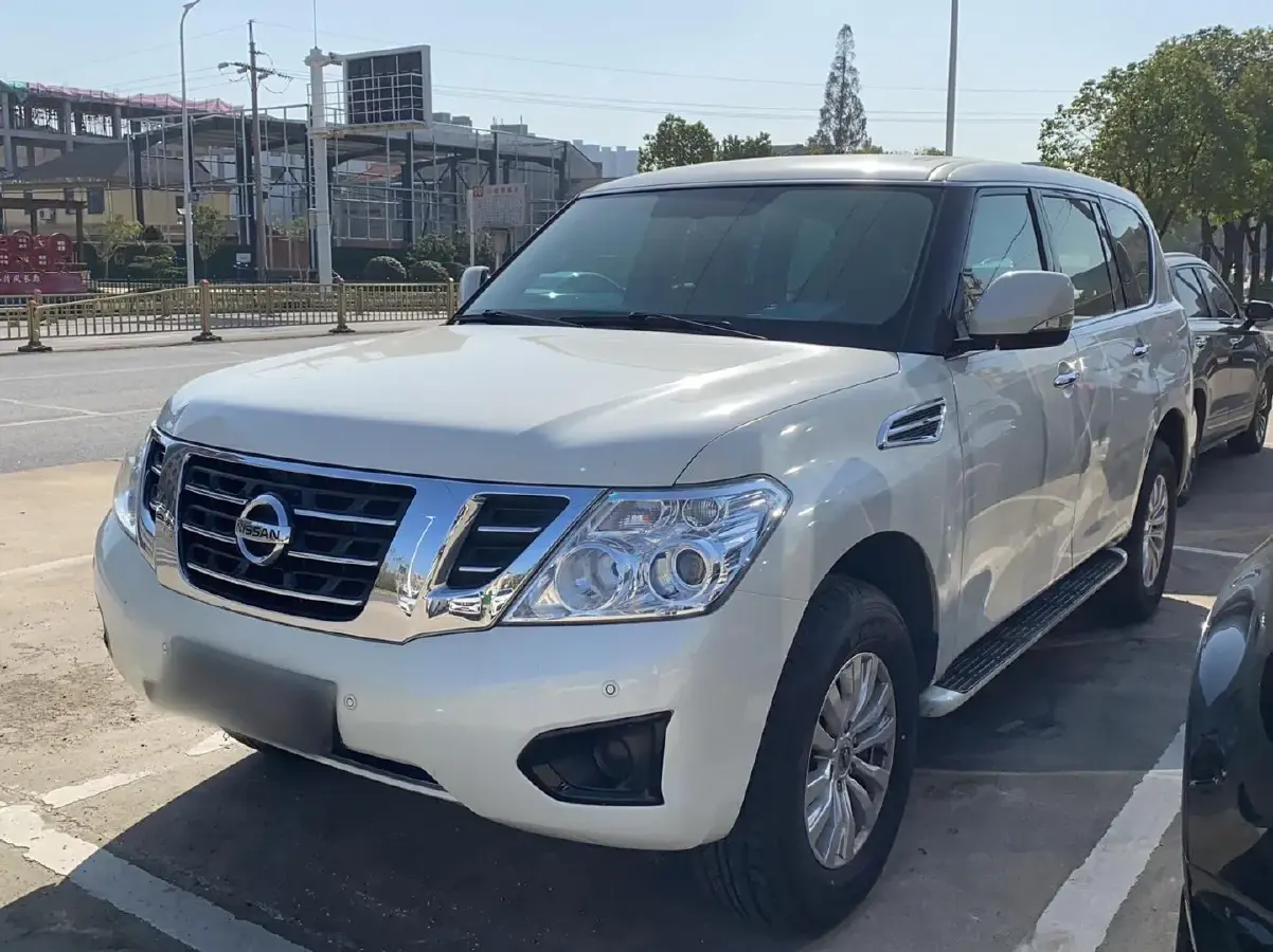 2004 Nissan Patrol 4.8L 252HP L6 5AT