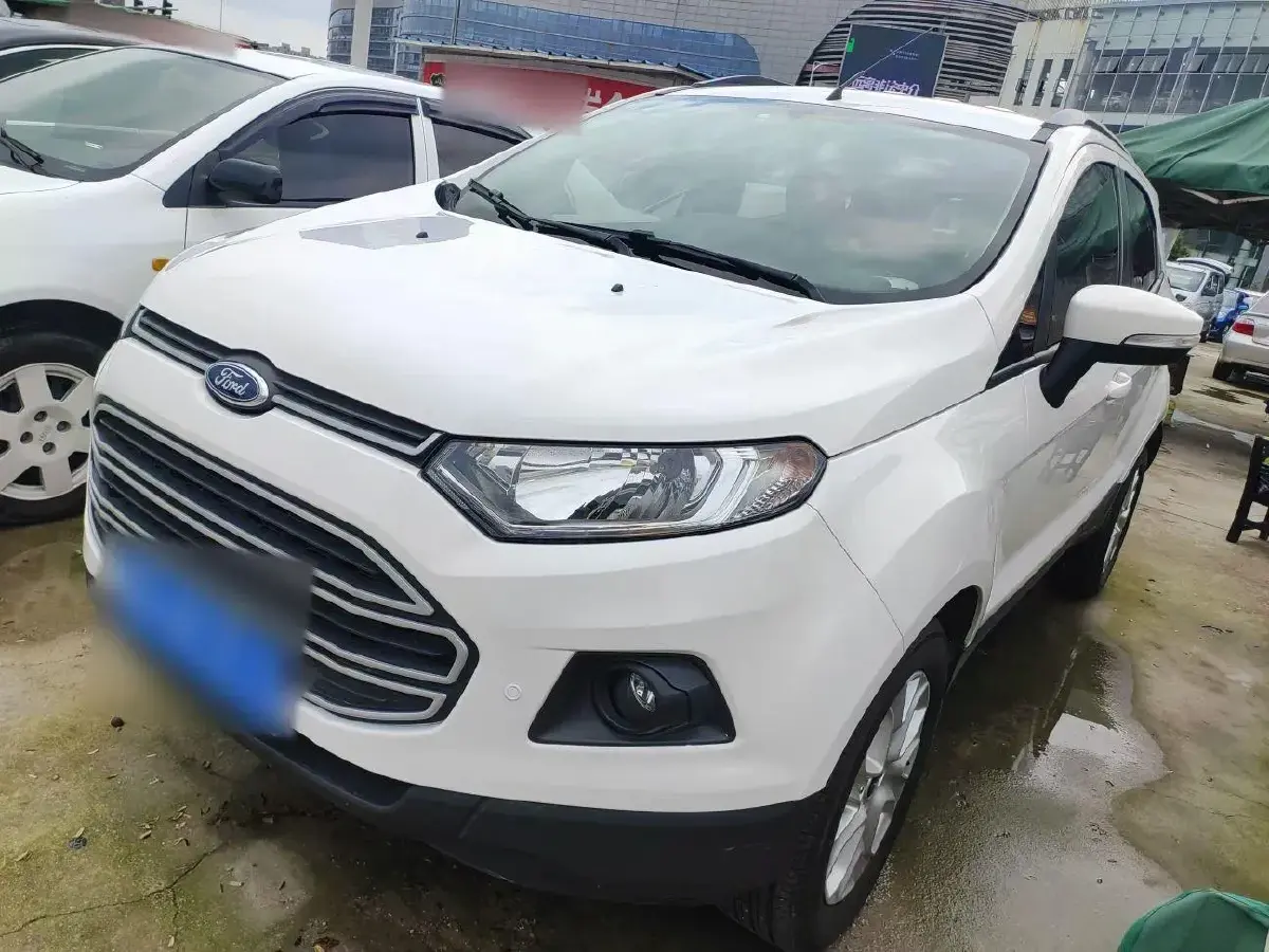2013 Ford EcoSport 1.5L 110HP L4 6DCT