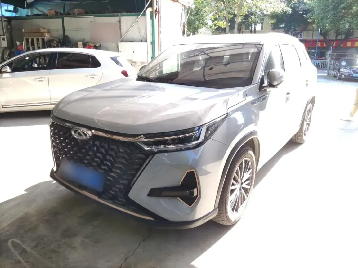 2022 Chery Tiggo 8 PRO 1.6T 197HP L4 7DCT