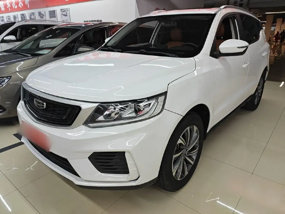 2020 Geely Vision X6 1.4T 141HP L4 CVT