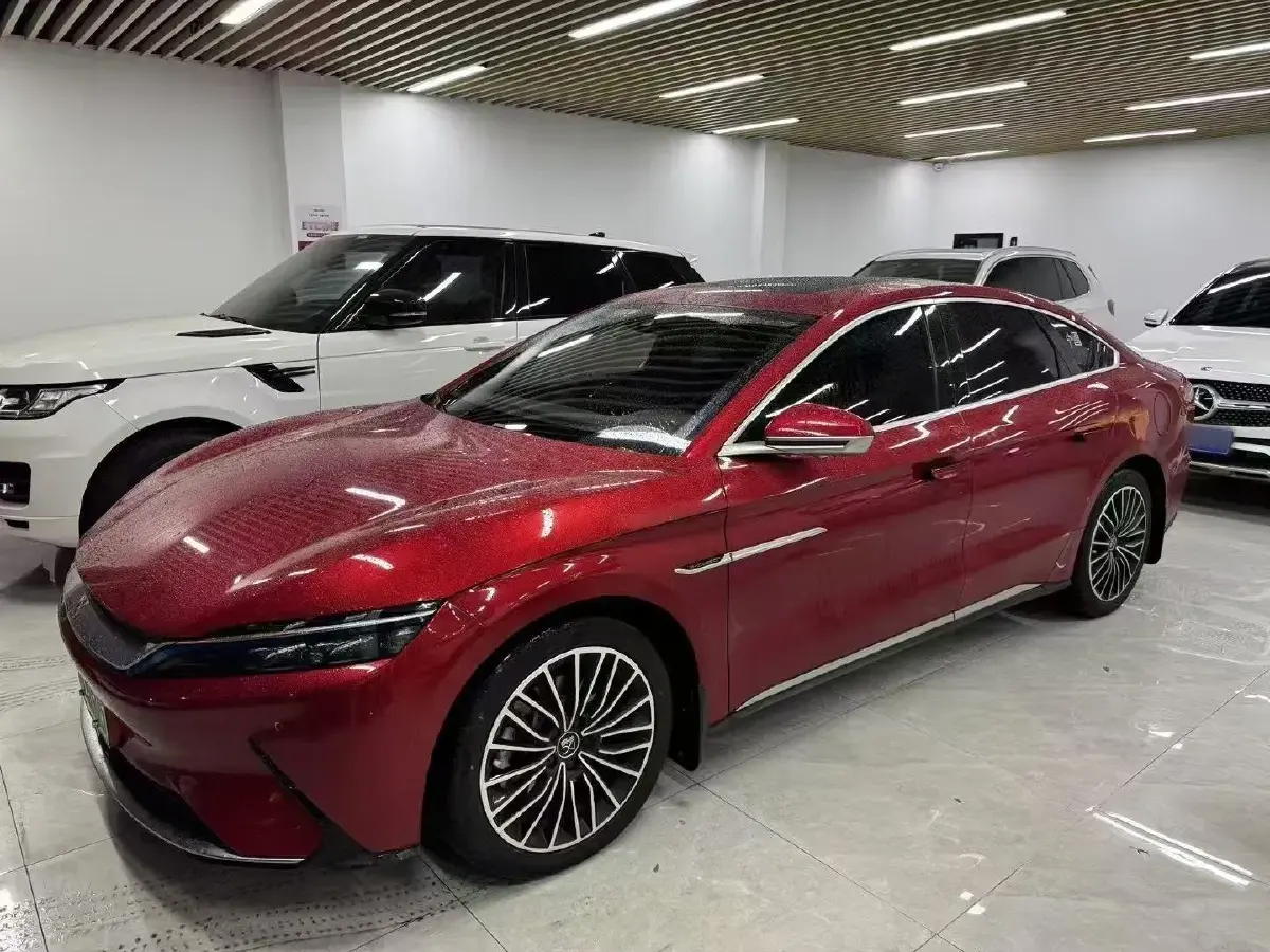 2021 BYD Han BEV 64.8KWH