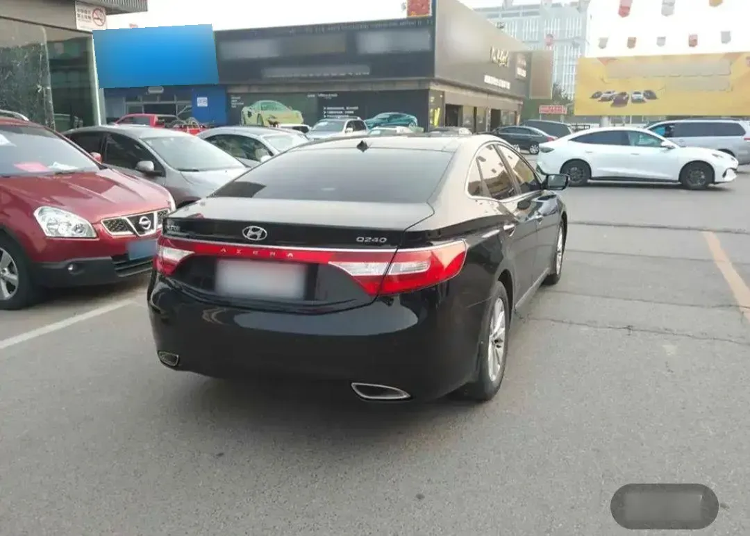 2015 Hyundai Azera 3.0L 250HP V6 6AT,autocango,china used car exporter,china ev exporter,chinese used car exporter,chinese used ev exporter