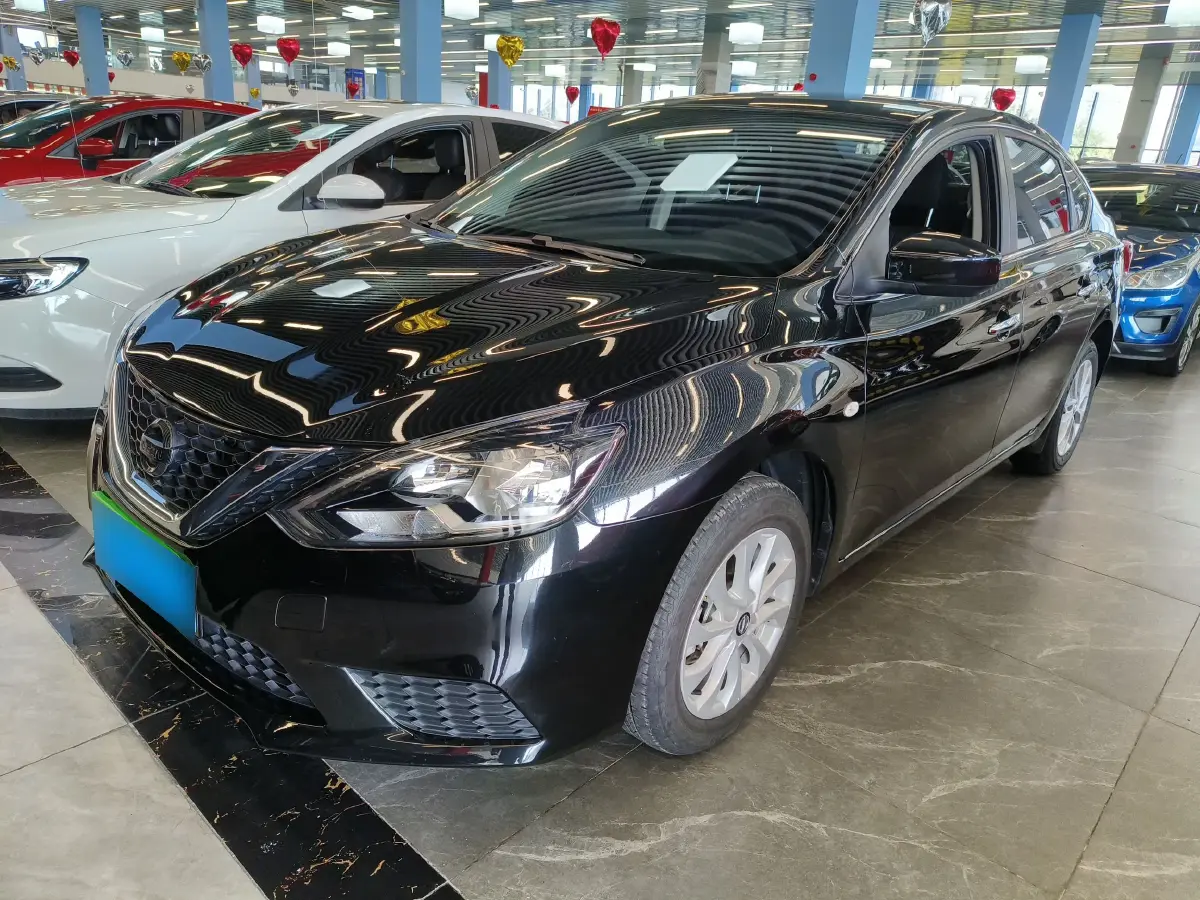2022 Nissan Sylphy 1.6L 122HP L4 CVT