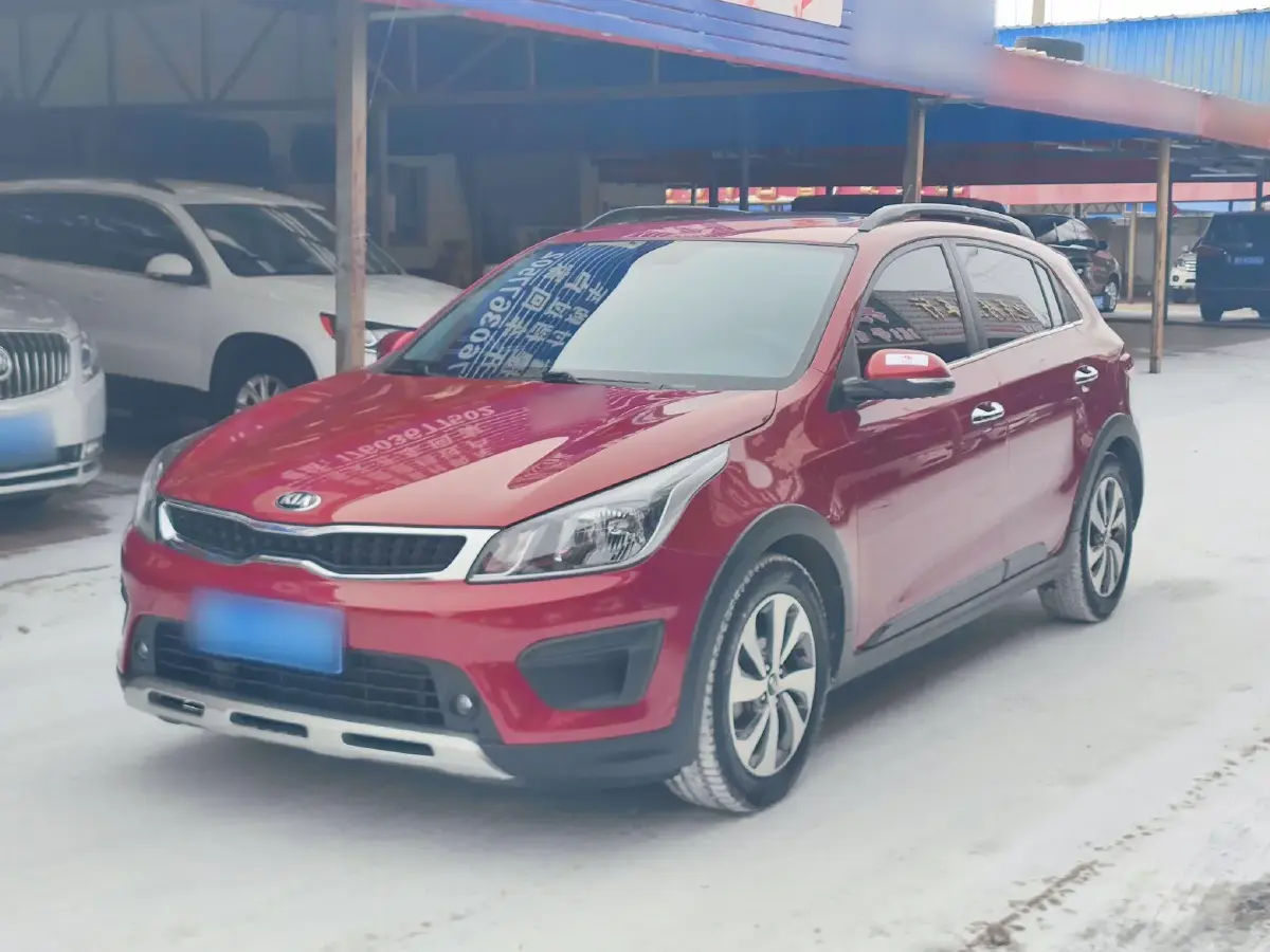 2017 Kia KX Cross 1.4L 100HP L4 6AT