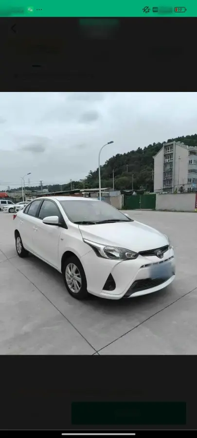 2017 Toyota Yaris L 1.5L 107HP L4 CVT